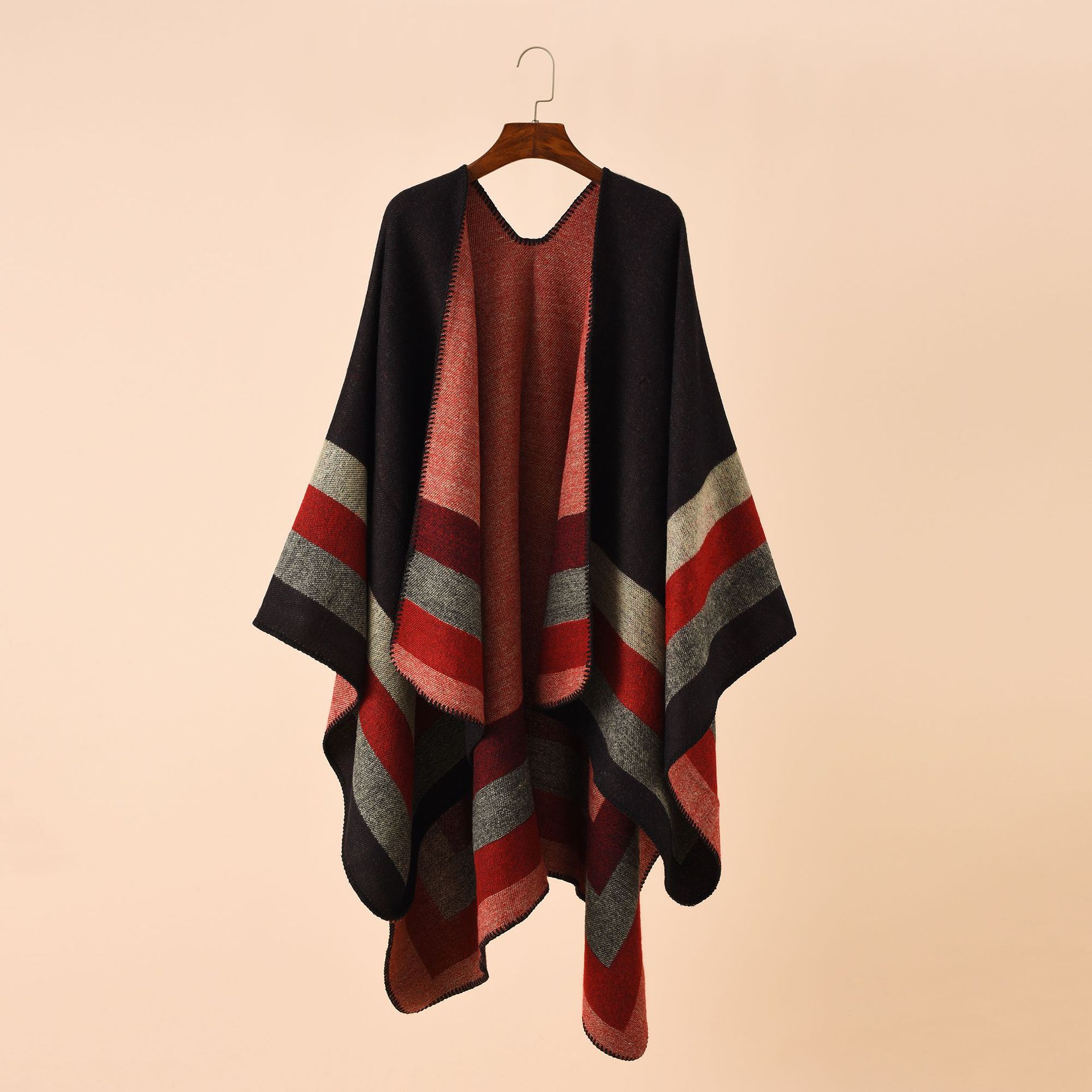 Shawl Wrap Winter - 2024 neue Mode Winter Warme Plaid