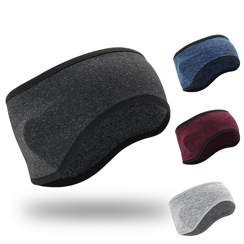 Fleece Ear Warmer Band - Winter Radfahren Ohr Wärmer Männer Frauen