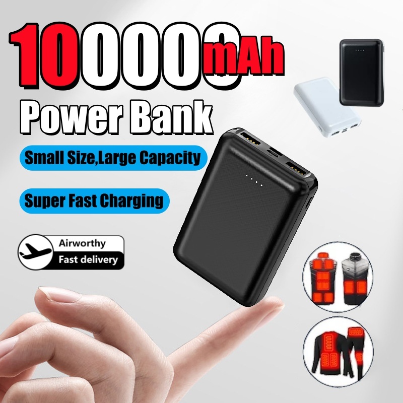 Heated Vest Battery - Tragbare Power Bank 100000 mah Externe