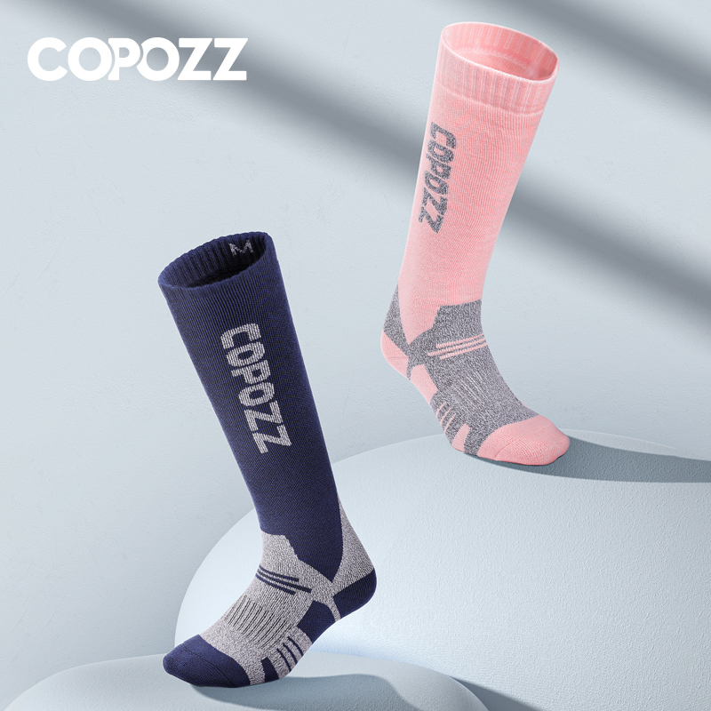 Thermal Sock Wool - COPOZZ Winter Männer Frauen Thermische Ski