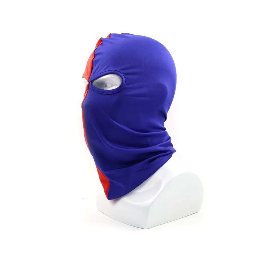 Balaclava Ski Mask - Sommer-Kopfbedeckung, Beanie, 3-Loch-Vollgesichtsmaske, Damen und Herren,