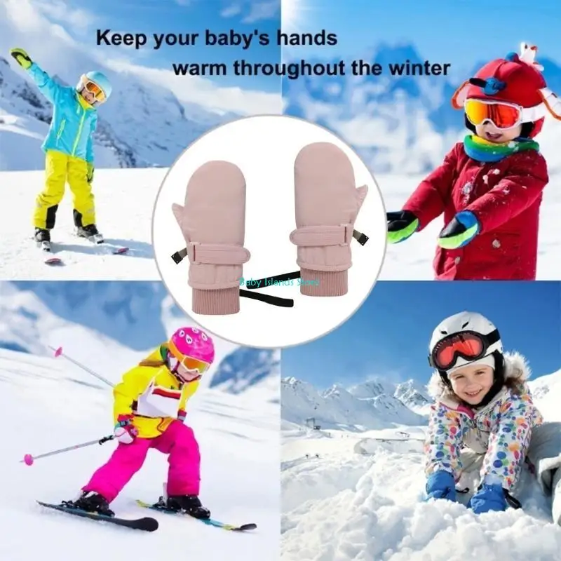 Snow Glove Insulated - K92D Wasserdichte Skihandschuhe Modische und warme