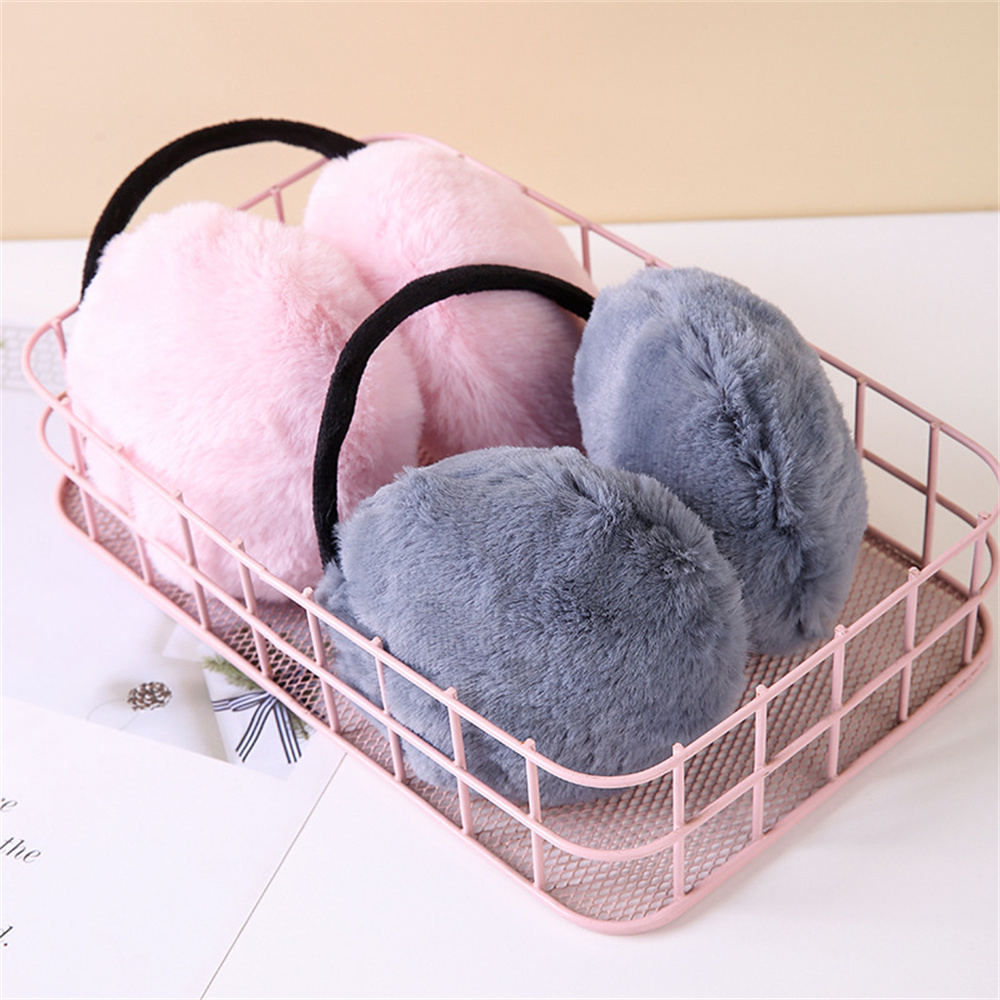 Earmuffs Foldable - Ohrenschützer, weiche Ohrabdeckungen, Kopfhörer, faltbar, wärmer,