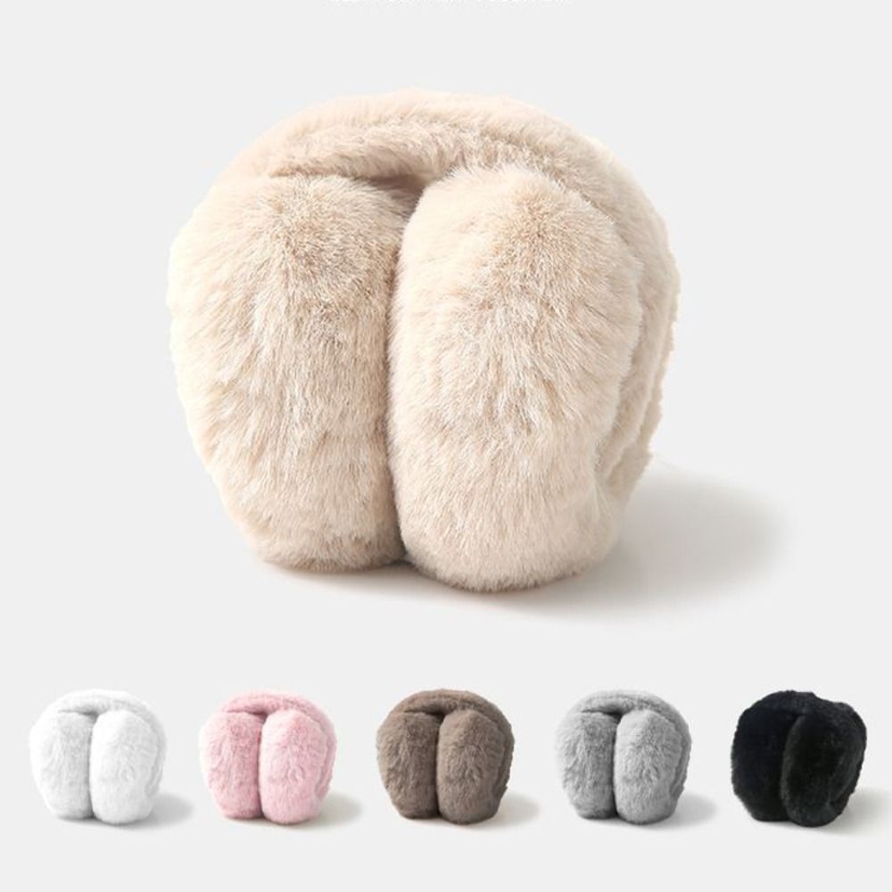 Earmuffs Foldable - Outdoor Winter Warme Ohrenschützer Tragbare Kälte