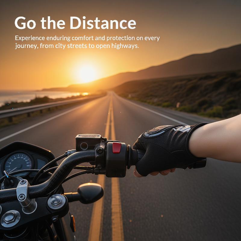 Touch Screen Gloves - Atmungsaktive Motorradhandschuhe, 1 Paar, für Motocross-Fahrten