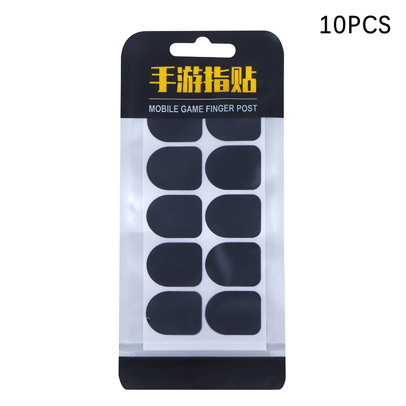 Touch Screen Gloves - 10 Stück Finger-Aufkleber für mobile Spiele,