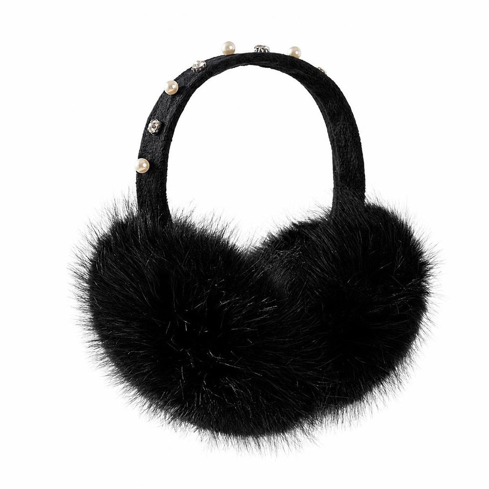 Earmuffs Foldable - Neue Kunstfell-Ohrenwärmer Weiche Faltbare Winter-Ohrenschützer für