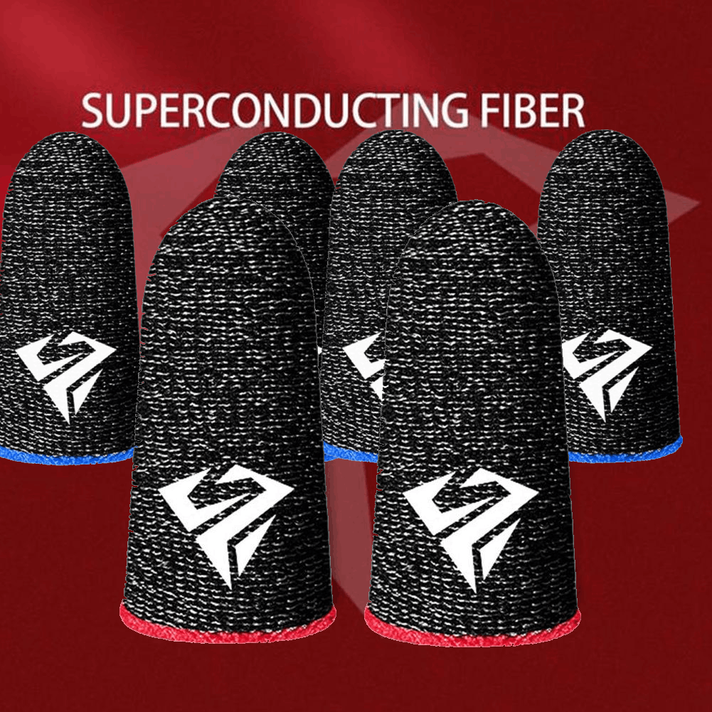 Touch Screen Gloves - 2/20 Stück Gaming-Fingerspitzenhandschuhe, supraleitende Fasern, ultradünn,