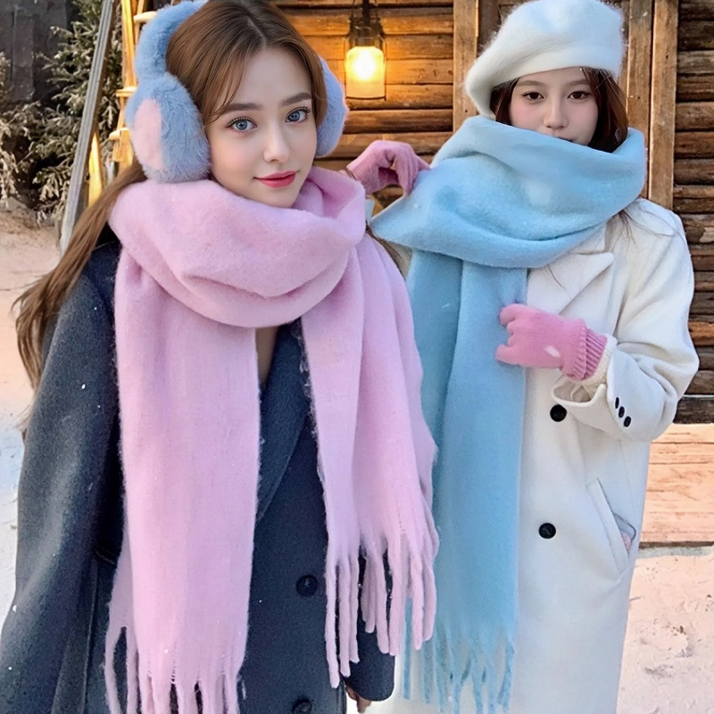 Cashmere Pashmina Wrap - Winter Schal für Frauen Kaschmir Warme