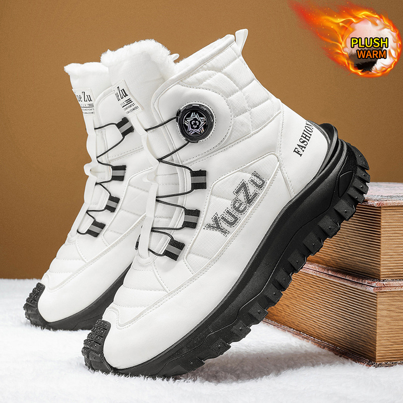 Waterproof Winter Boot - Große Größe Herren Winter Schneestiefel High
