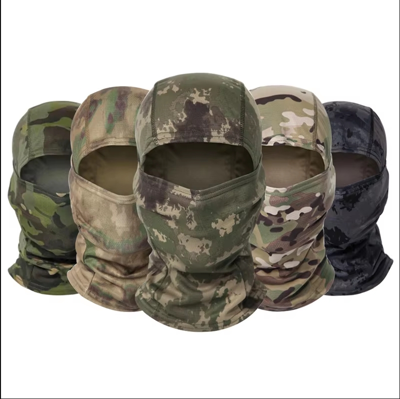 Balaclava Ski Mask - Camouflage Sturmhaube Hut Radfahren Vollgesichtsmaske Outdoor