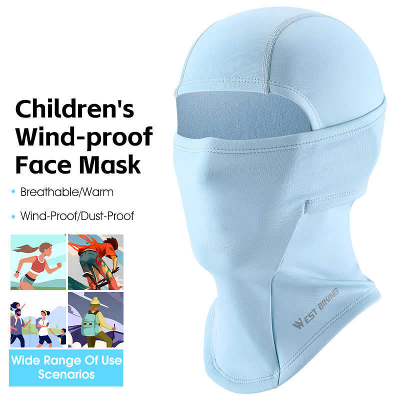 Neck Gaiter Fleece - WEST BIKING Kinder Winter Balaclava Fleece-Gefütterte