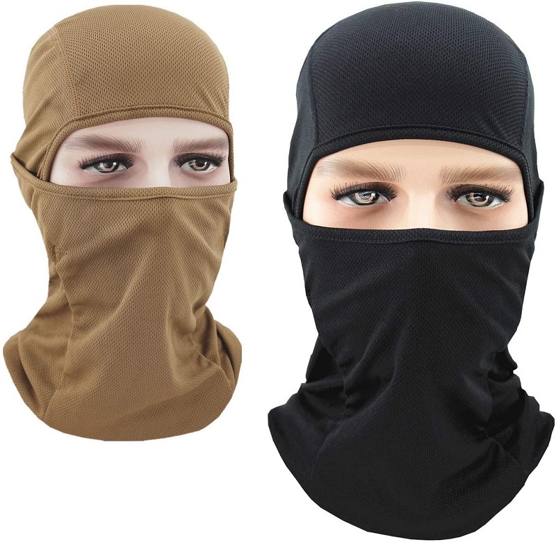 Balaclava Ski Mask - Mode Frauen Männer Motorrad Sturmhaube Winddicht