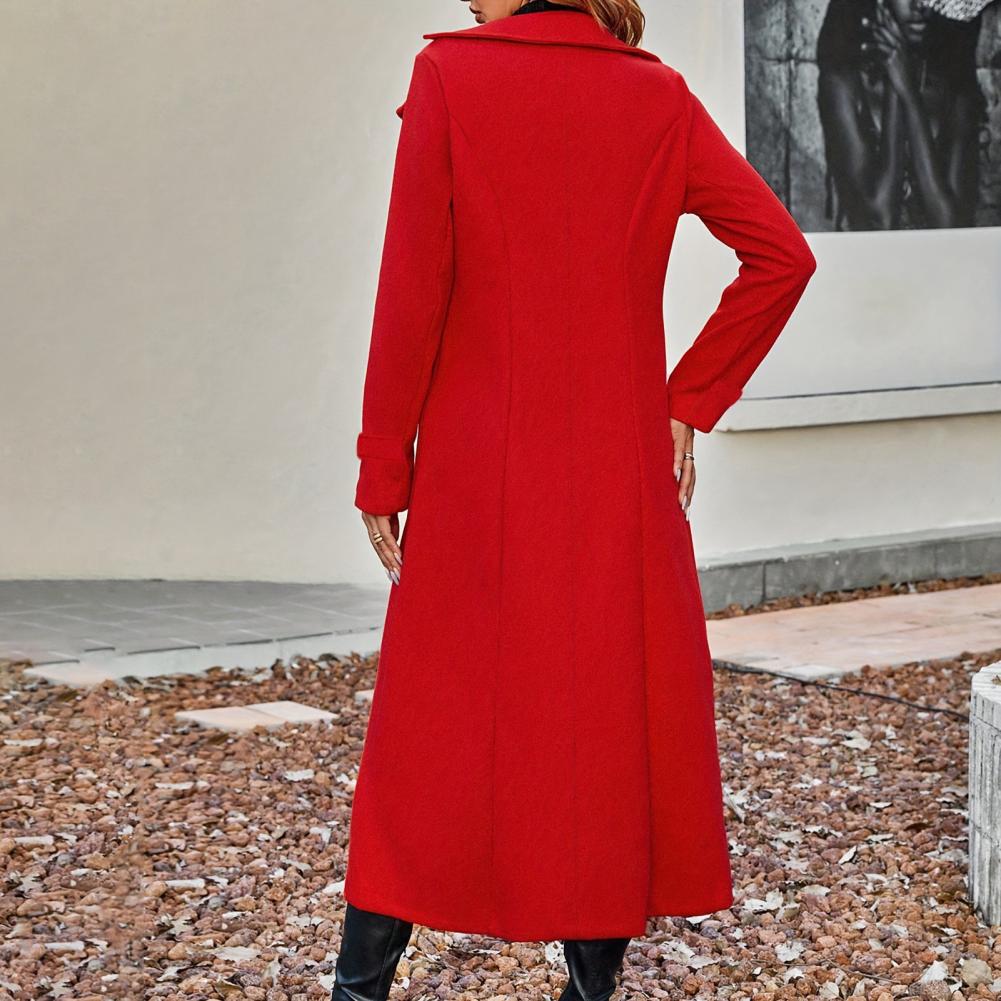 Damen Langer Wollmantel Zweire – Wool Coat Peacoat Bewertung und Preis