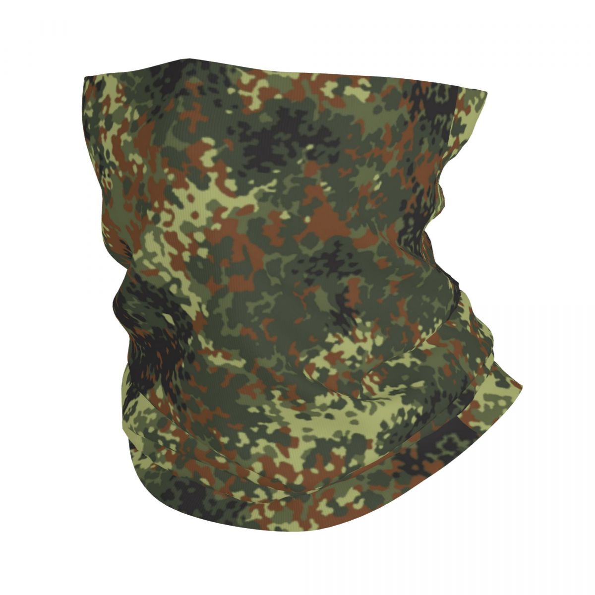 Benutzerdefinierte Flecktarn C – Neck Gaiter Fleece Bewertung und Preis