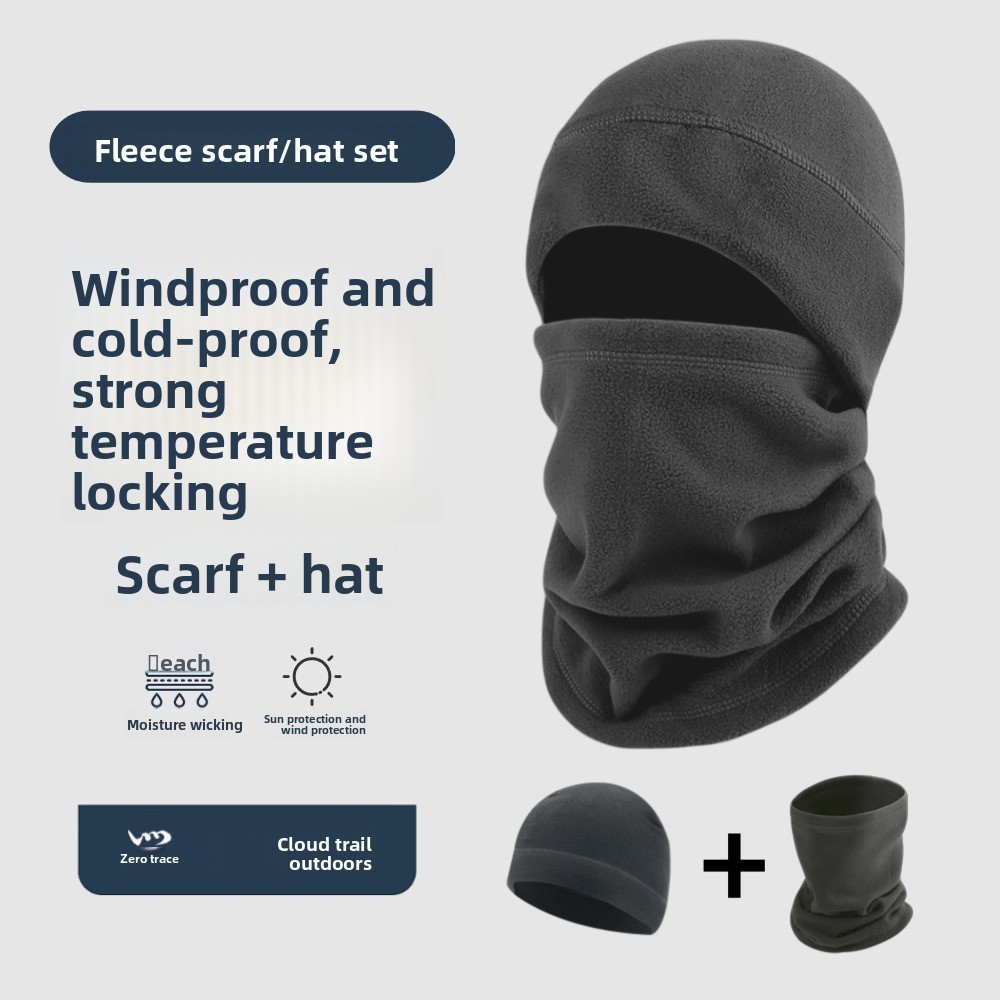 Winter- und Herbst-Fleecemütze – Neck Gaiter Fleece Bewertung und Preis