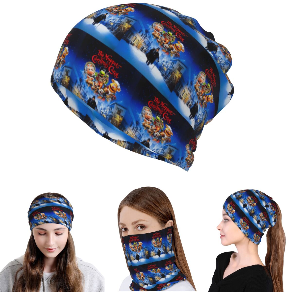 Muppet Christmas Carol Bandana – Knit Beanie Hat Warm Bewertung und Preis