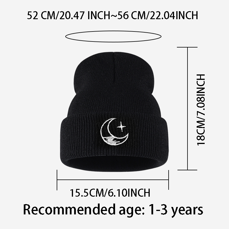 Gestrickte Mütze für 1- bis 3- – Knit Beanie Hat Warm Bewertung und Preis