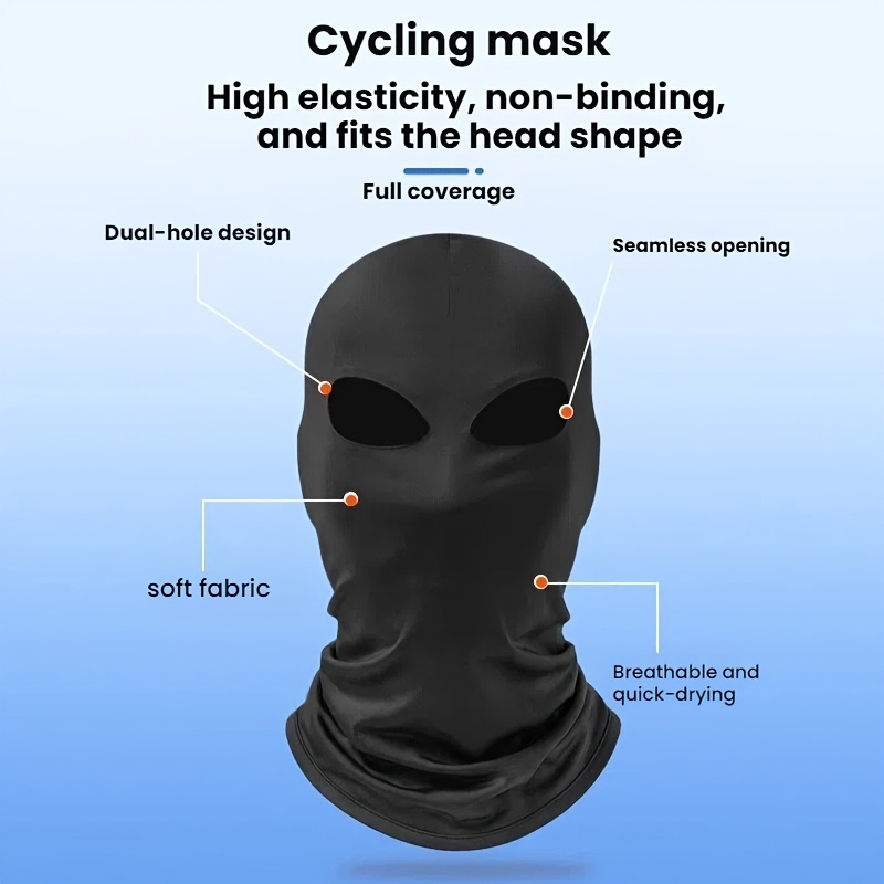 Schwarze Vollgesichtsmaske ohn – Balaclava Ski Mask Bewertung und Preis