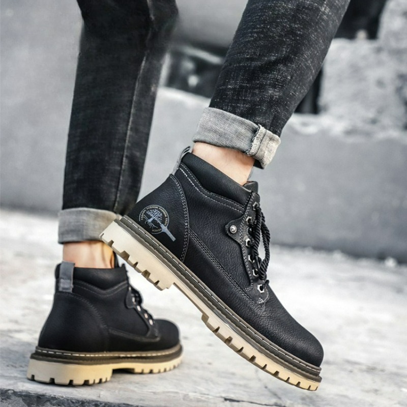 Männer Stiefel High-Top Casual – Waterproof Winter Boot Bewertung und Preis