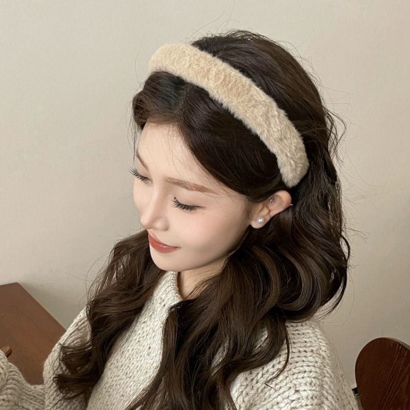 Koreanische weiche Stirnband F – Winter Headband Fleece Bewertung und Preis
