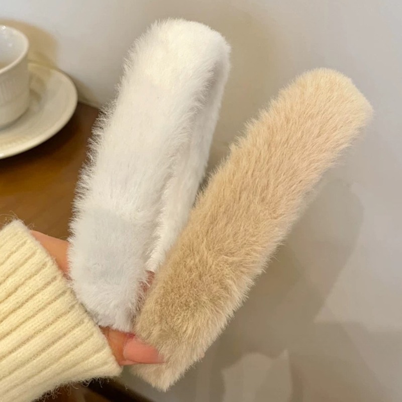 Koreanische weiche Stirnband F – Winter Headband Fleece Bewertung und Preis