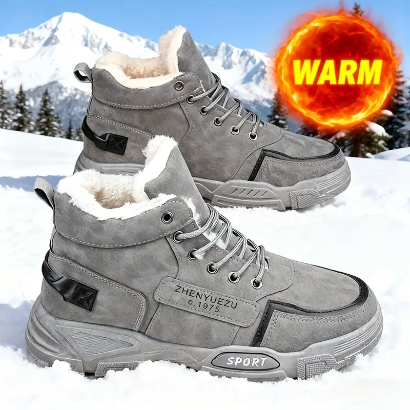 Herren Herbst- und Winter-High – Waterproof Winter Boot Bewertung und Preis
