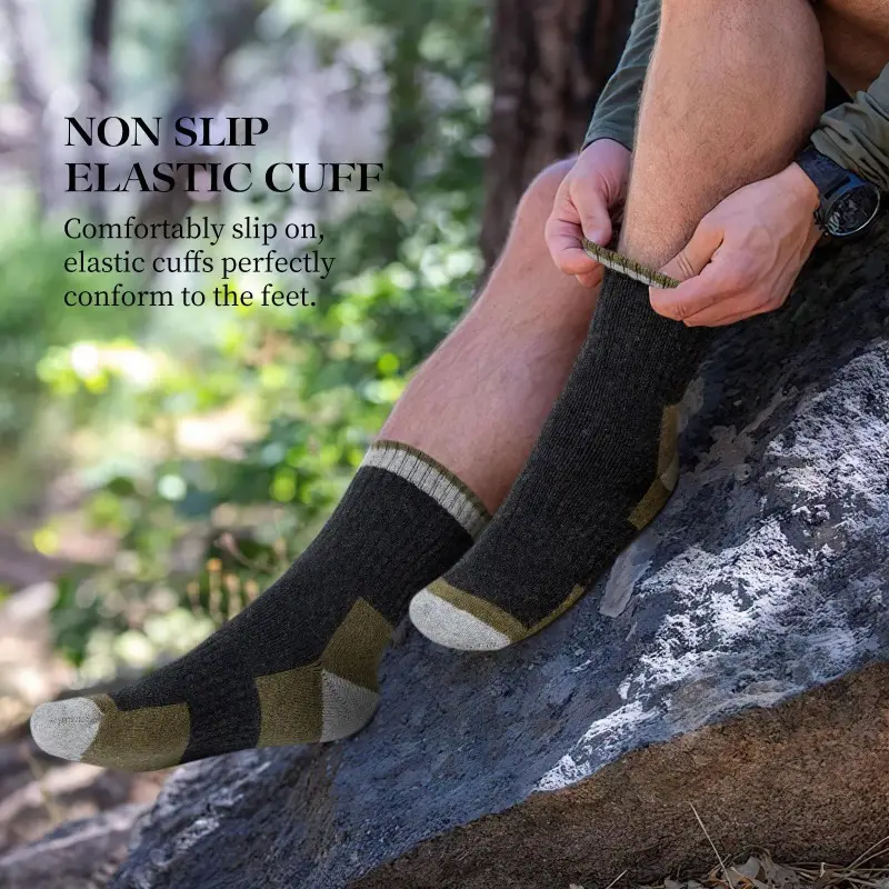 Winter-Socken aus Merinowolle, – Thermal Sock Wool Bewertung und Preis