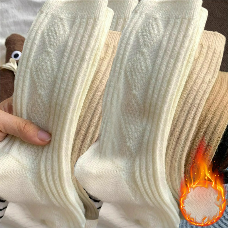 3 Paar Kaschmir-Wollsocken für – Thermal Sock Wool Bewertung und Preis