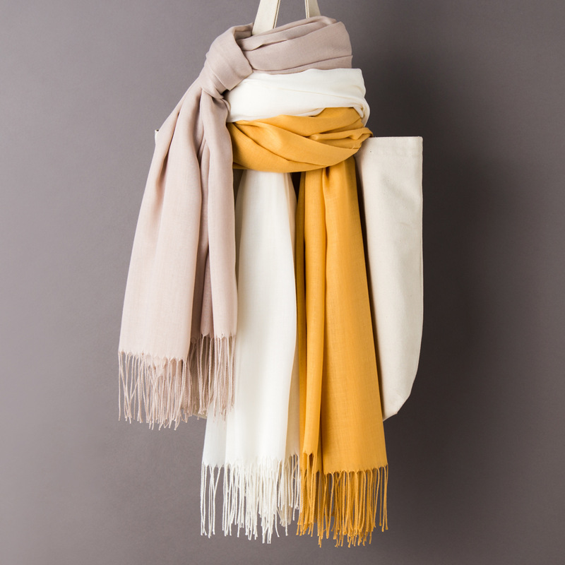 36 farben Dünne Imitation Kasc – Cashmere Pashmina Wrap Bewertung und Preis
