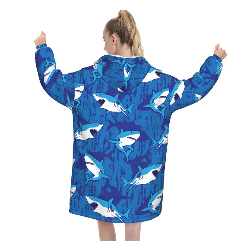 Tragbare Decke mit Kapuze, Car – Sherpa Hoodie Fleece Bewertung und Preis