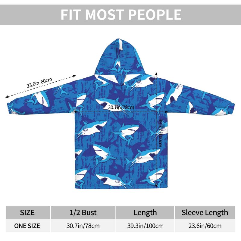 Tragbare Decke mit Kapuze, Car – Sherpa Hoodie Fleece Bewertung und Preis