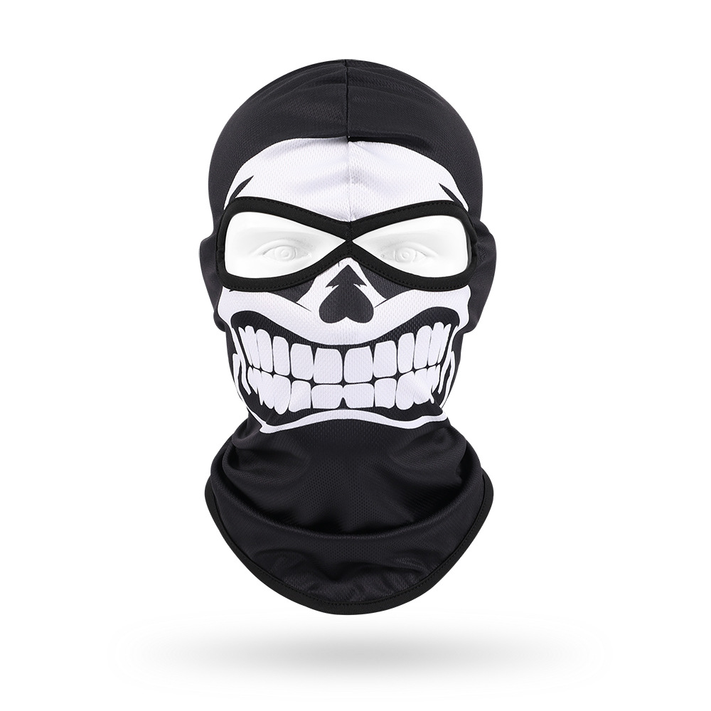 2-Loch-Schädel-Sturmhaube, Out – Balaclava Ski Mask Bewertung und Preis