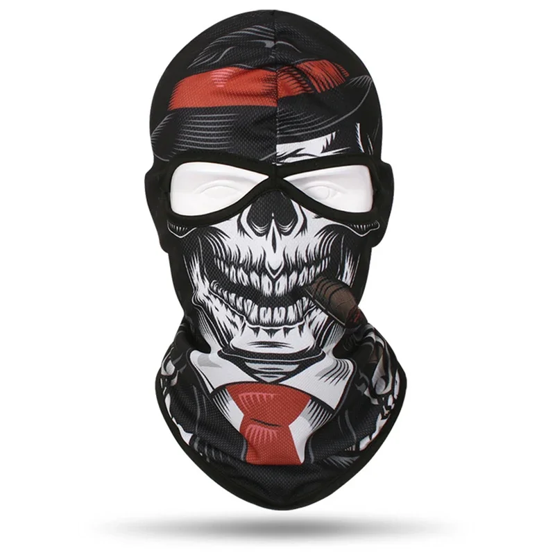 2-Loch-Schädel-Sturmhaube, Out – Balaclava Ski Mask Bewertung und Preis