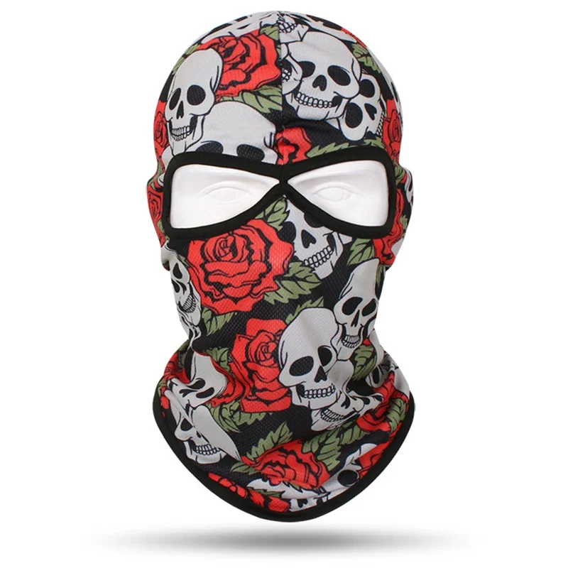 2-Loch-Schädel-Sturmhaube, Out – Balaclava Ski Mask Bewertung und Preis
