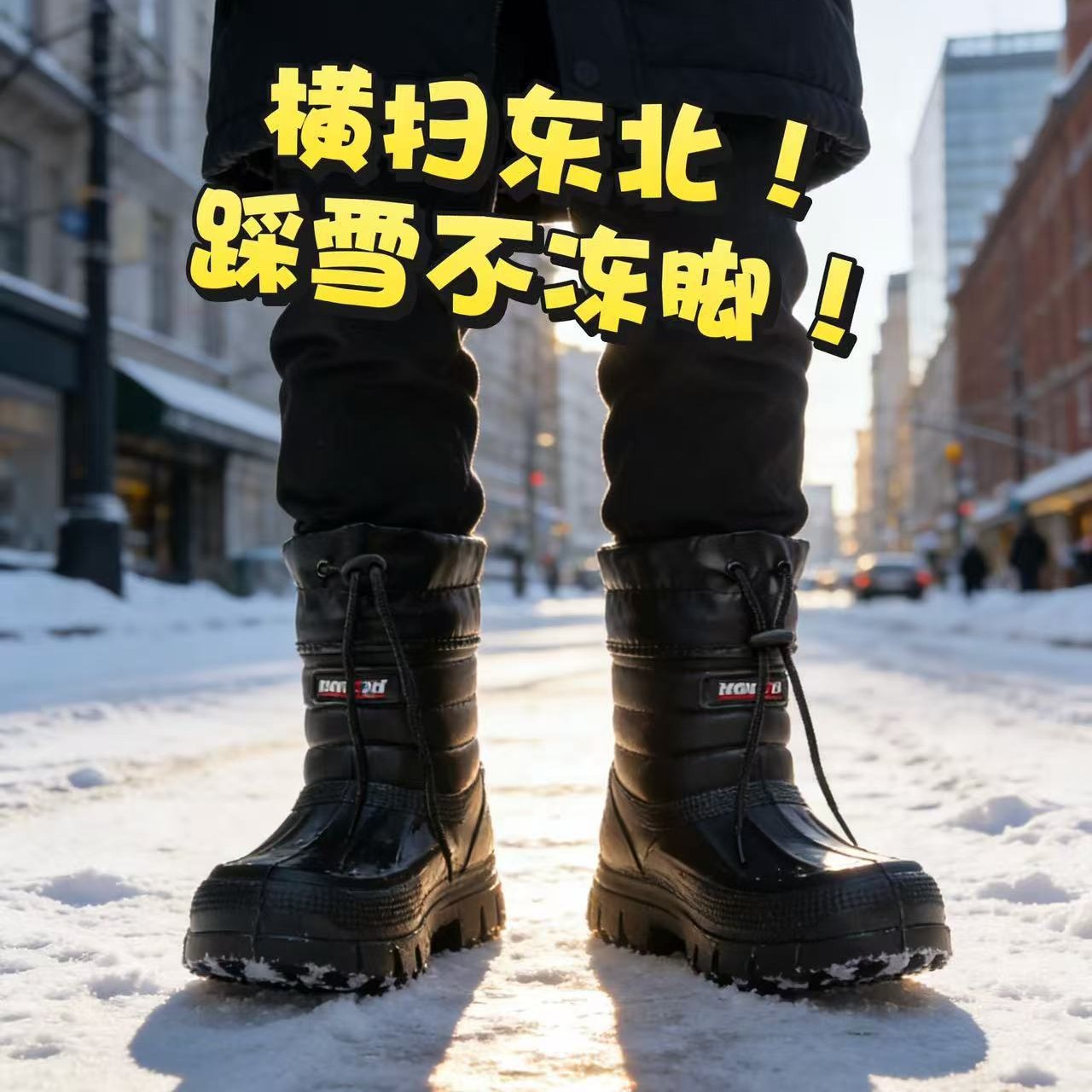 Schneestiefel für Herren, neue – Waterproof Winter Boot Bewertung und Preis