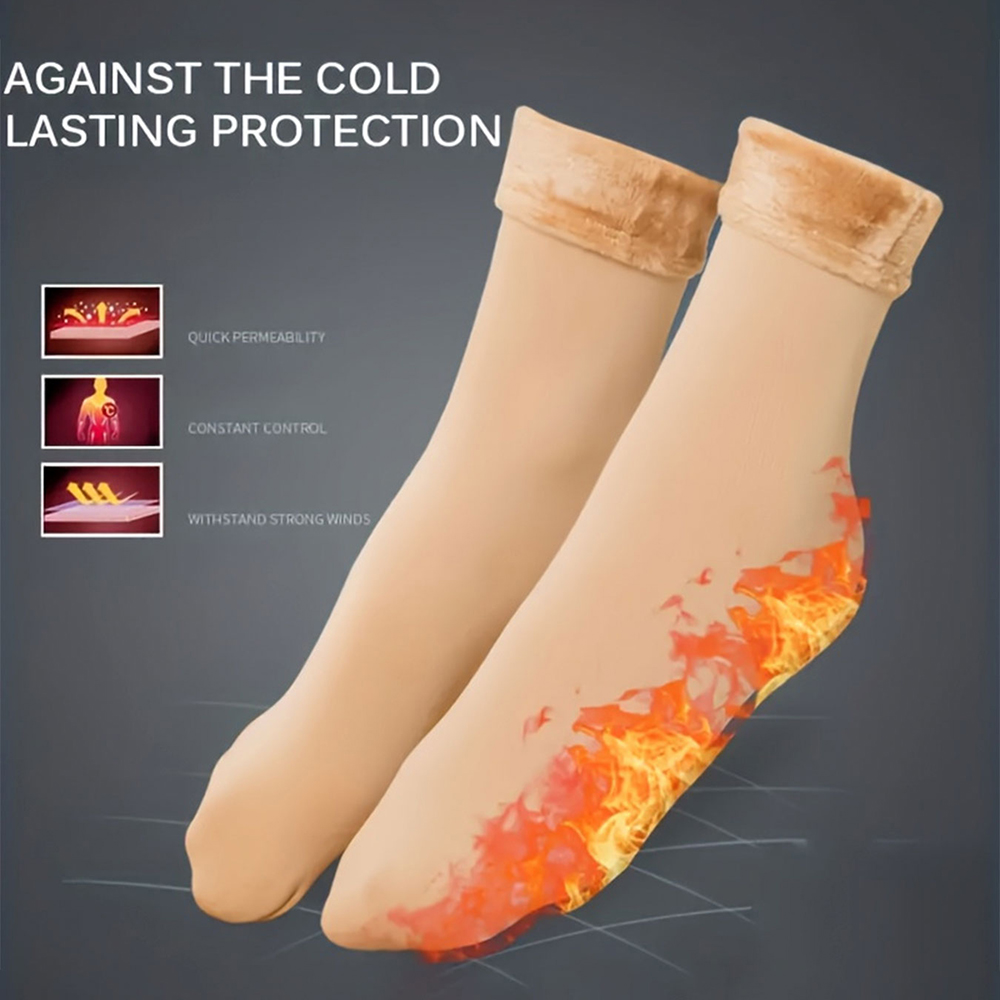 2/4 Pairs Winter Warm Verdicke – Thermal Sock Wool Bewertung und Preis