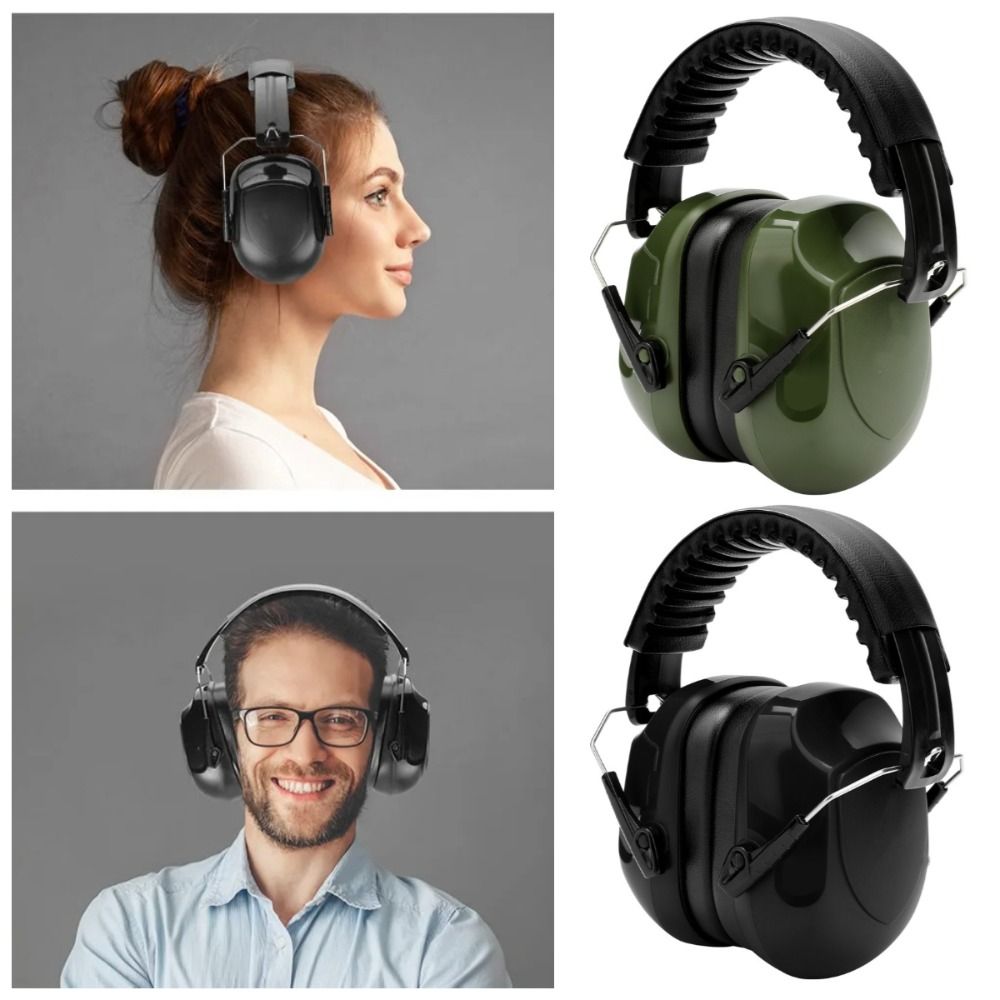 SNR-34dB Verstellbarer Kopf-Oh – Earmuffs Foldable Bewertung und Preis