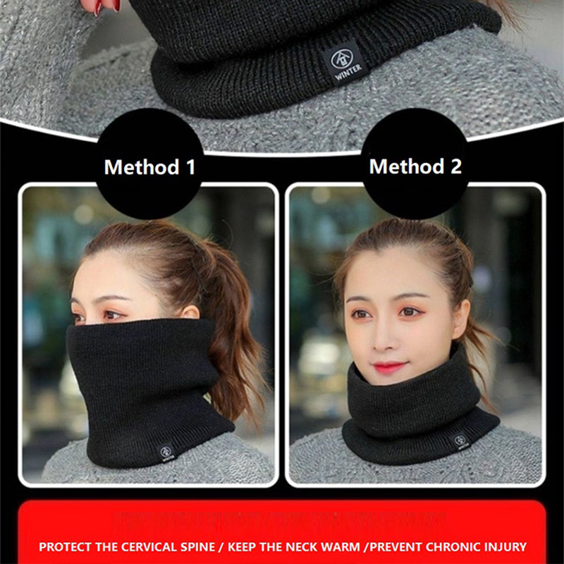 Winter-Halstuch, verdickt, mit – Neck Gaiter Fleece Bewertung und Preis