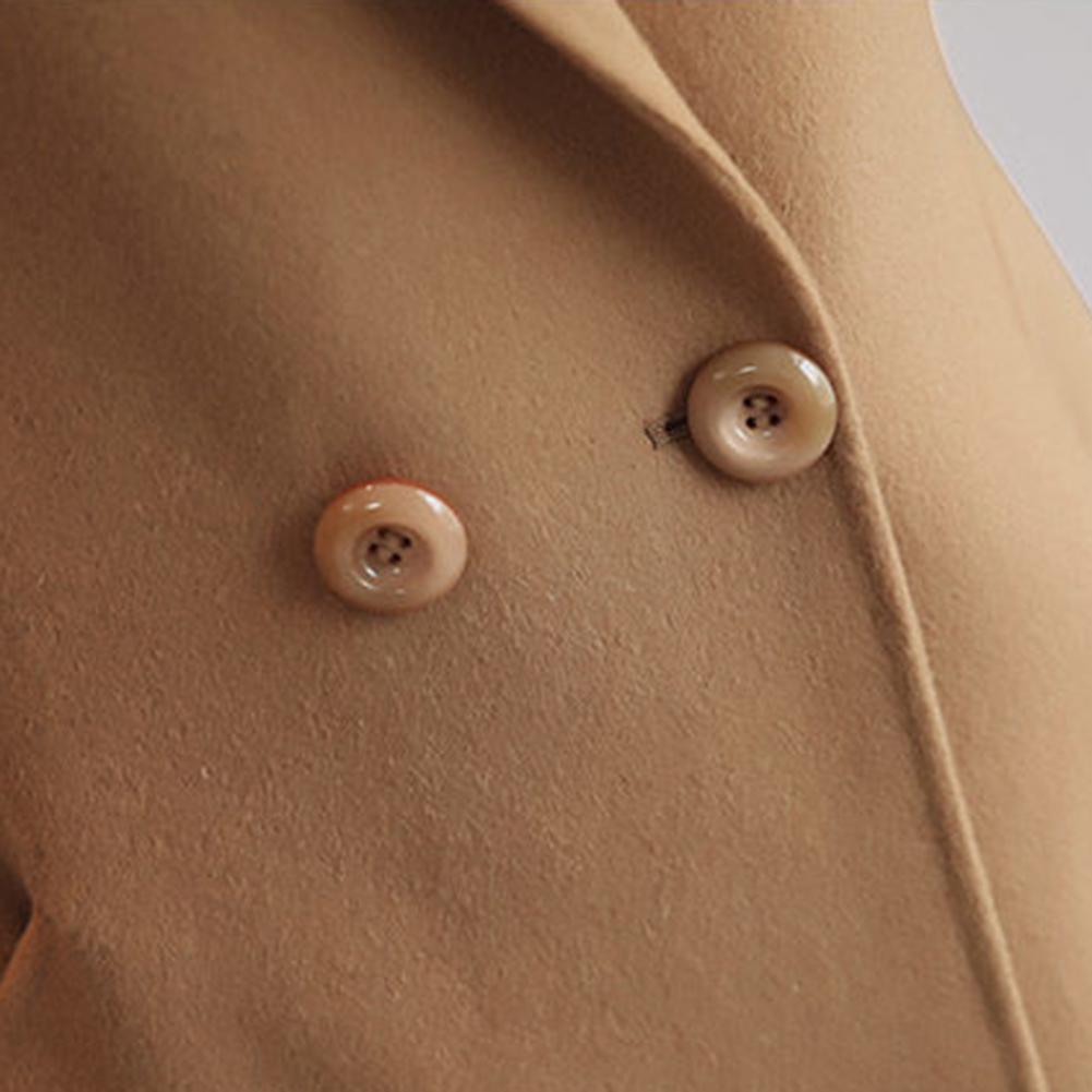 2025 Elegante Damen-Wollmäntel – Wool Coat Peacoat Bewertung und Preis