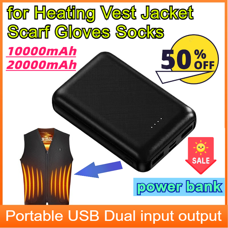 20000 mAh Heizbatterie Power B – Heated Vest Battery Bewertung und Preis
