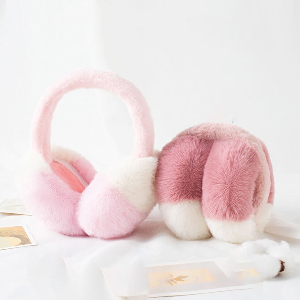 Mode Faux Pelz Ohrenschützer C – Earmuffs Foldable Bewertung und Preis