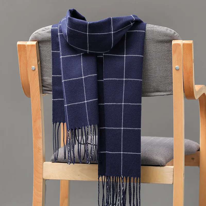 2023 neue Winter Männer Schal  – Wool Scarf Men Bewertung und Preis