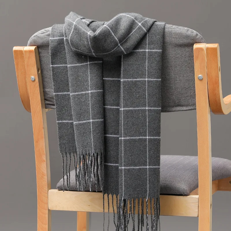 2023 neue Winter Männer Schal  – Wool Scarf Men Bewertung und Preis
