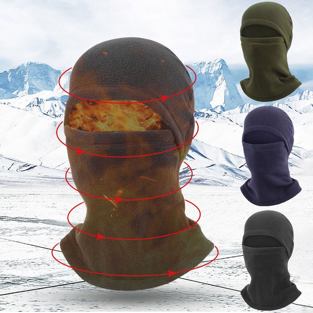 Polar Fleece Herren Sturmhaube – Balaclava Ski Mask Bewertung und Preis