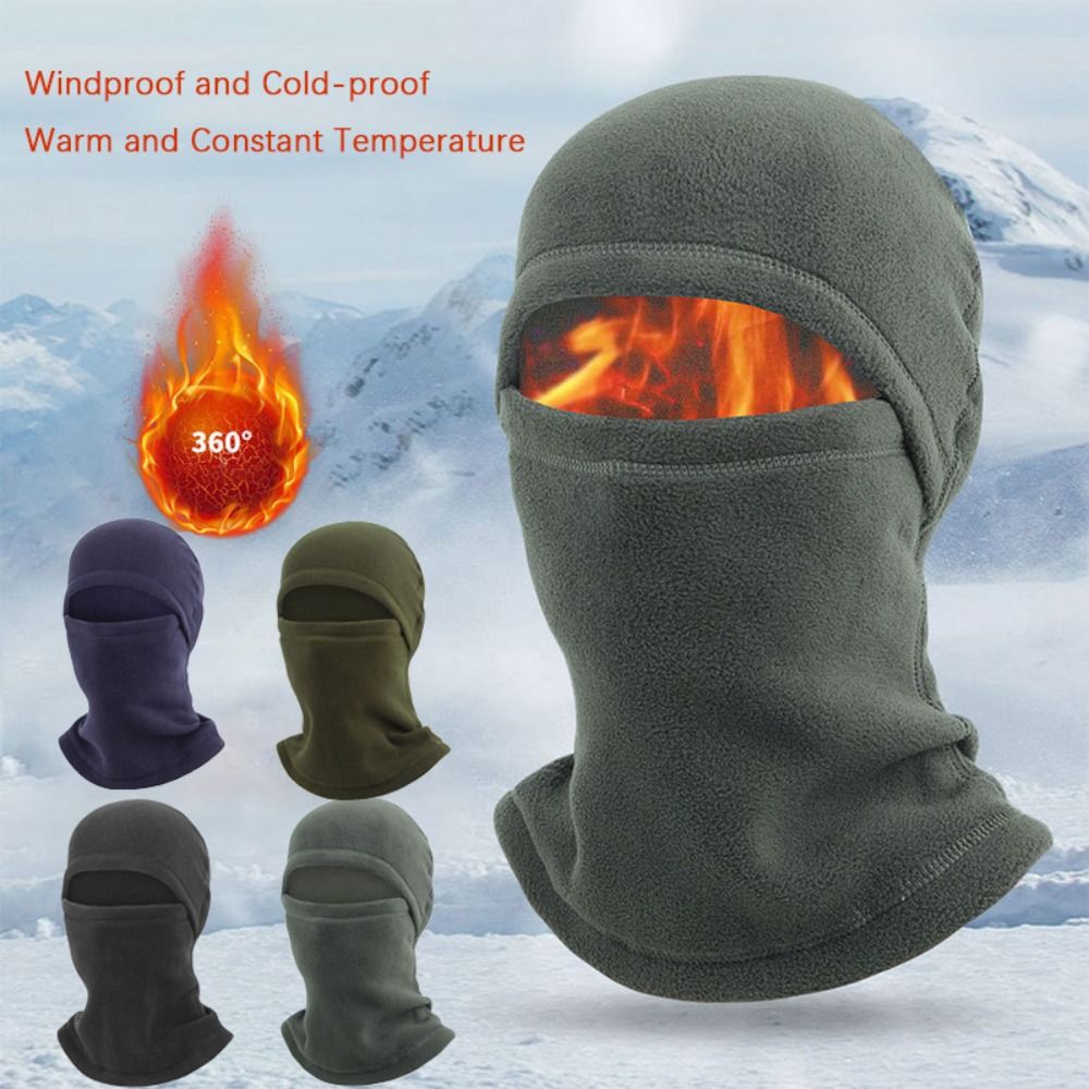 Polar Fleece Herren Sturmhaube – Balaclava Ski Mask Bewertung und Preis
