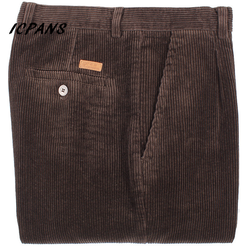 ICPANS Dicke Warme Herbst Wint – Corduroy Pant Warm Bewertung und Preis