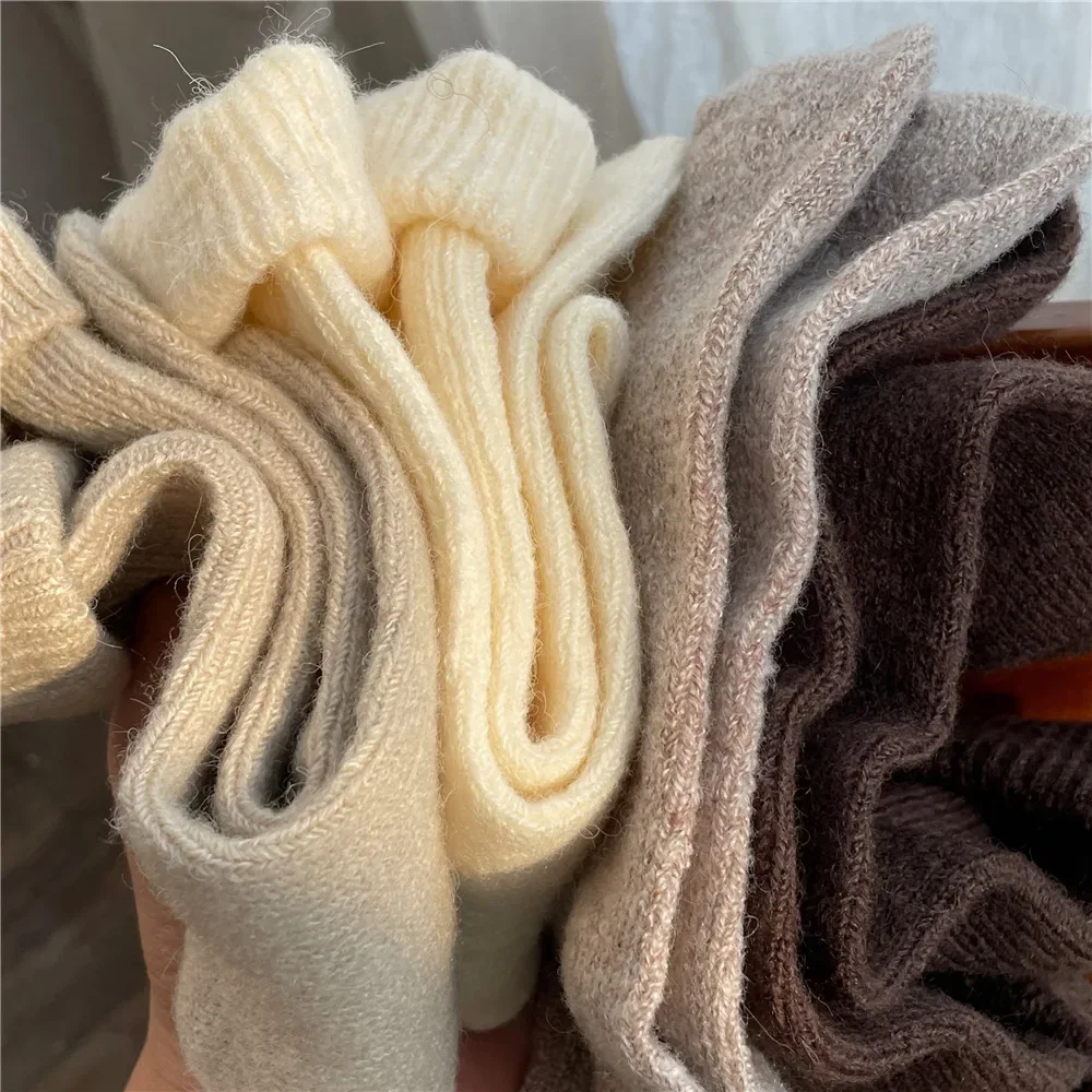 Einfarbige Frauen Winter dicke – Thermal Sock Wool Bewertung und Preis