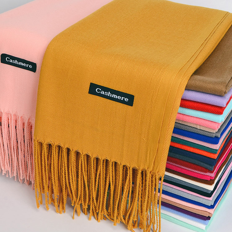 Mehrzweck-Schal aus Kaschmirim – Shawl Wrap Winter Bewertung und Preis