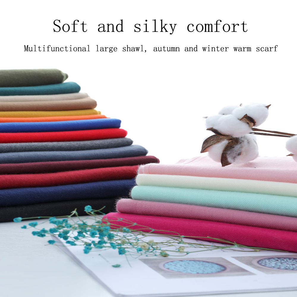Mehrzweck-Schal aus Kaschmirim – Shawl Wrap Winter Bewertung und Preis